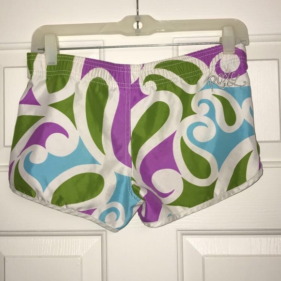 roxy swim shorts - Picture 2 of 2